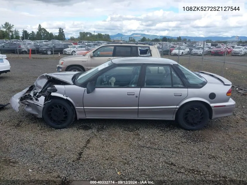 1G8ZK5272SZ127544 1995 Saturn Sl2