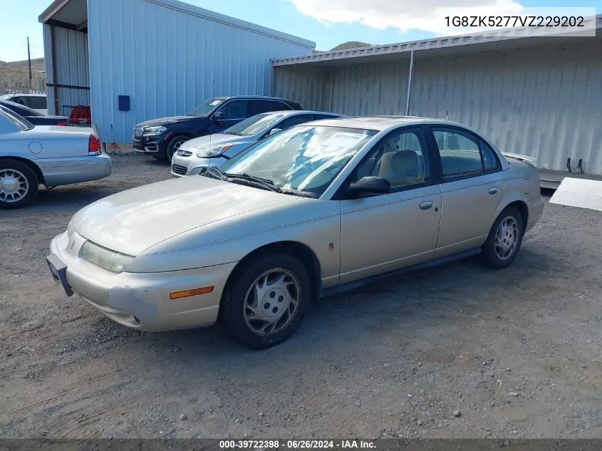 1G8ZK5277VZ229202 1997 Saturn Sl Sl2