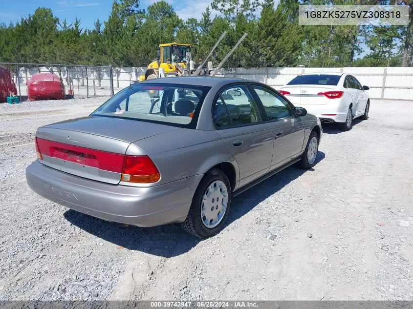 1997 Saturn Sl Sl2 VIN: 1G8ZK5275VZ308318 Lot: 39743947