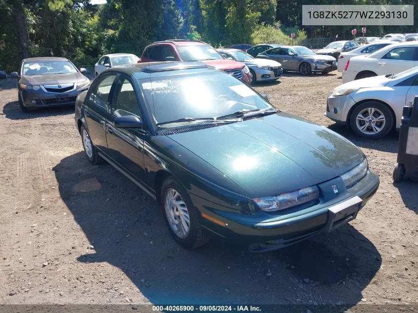 1998 Saturn Sl VIN: 1G8ZK5277WZ293130 Lot: 40265900