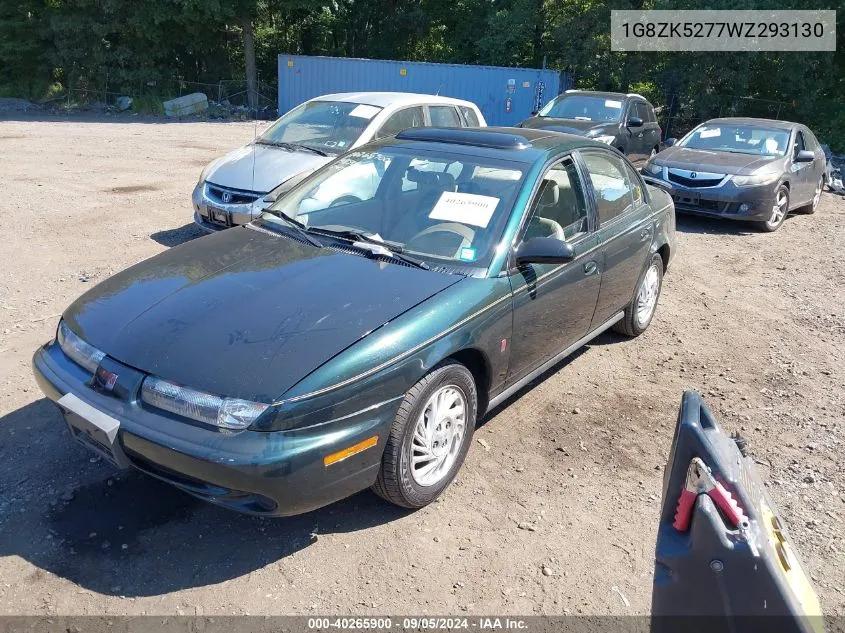 1G8ZK5277WZ293130 1998 Saturn Sl