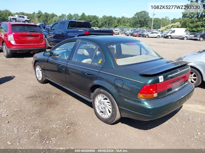 1998 Saturn Sl VIN: 1G8ZK5277WZ293130 Lot: 40265900