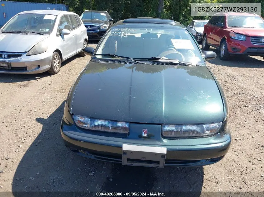 1998 Saturn Sl VIN: 1G8ZK5277WZ293130 Lot: 40265900