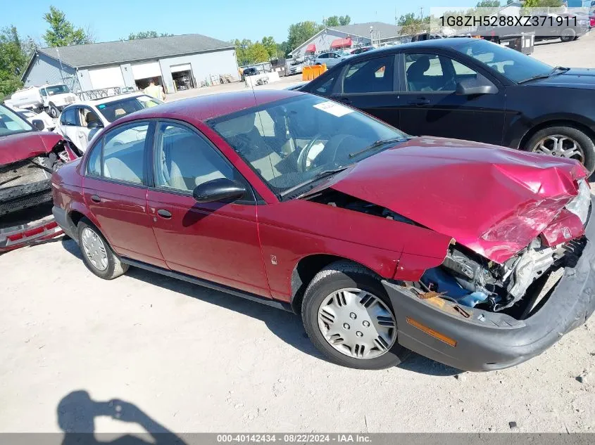 1999 Saturn Sl1 VIN: 1G8ZH5288XZ371911 Lot: 40142434