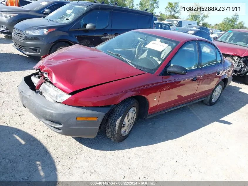 1999 Saturn Sl1 VIN: 1G8ZH5288XZ371911 Lot: 40142434