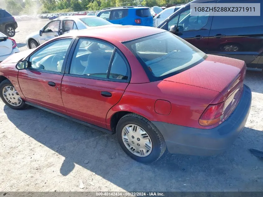 1999 Saturn Sl1 VIN: 1G8ZH5288XZ371911 Lot: 40142434