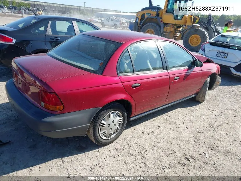 1999 Saturn Sl1 VIN: 1G8ZH5288XZ371911 Lot: 40142434