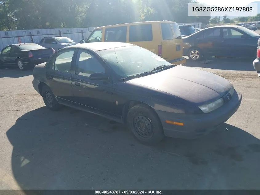 1G8ZG5286XZ197808 1999 Saturn Sl1