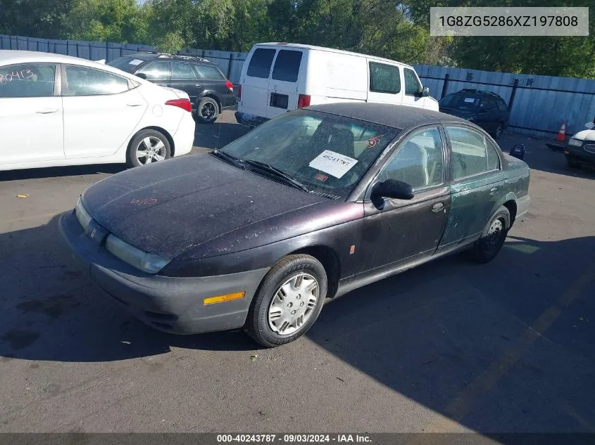 1G8ZG5286XZ197808 1999 Saturn Sl1