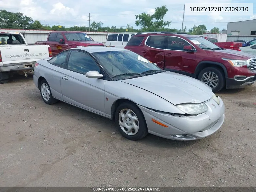 2001 Saturn Sc 3Dr Base (A4) VIN: 1G8ZY12781Z309710 Lot: 39741036