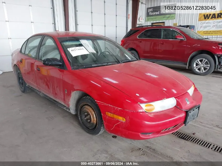 2001 Saturn Sl1 VIN: 1G8ZG52861Z283045 Lot: 40273661