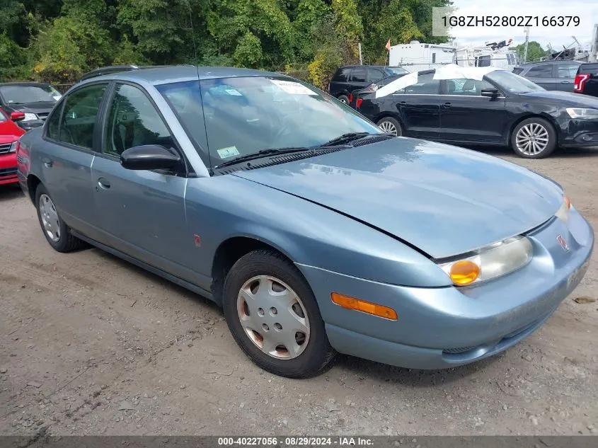 2002 Saturn S-Series Sl1 VIN: 1G8ZH52802Z166379 Lot: 40227056