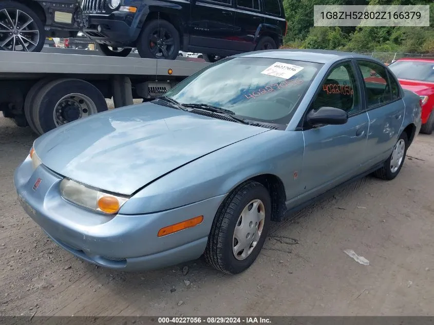 2002 Saturn S-Series Sl1 VIN: 1G8ZH52802Z166379 Lot: 40227056