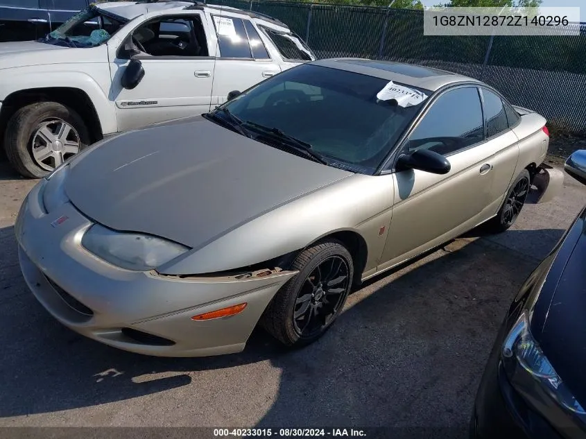 1G8ZN12872Z140296 2002 Saturn S-Series Sc1