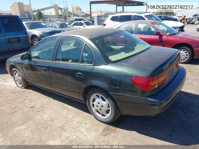 1G8ZK52792Z182217 2002 Saturn S-Series Sl2