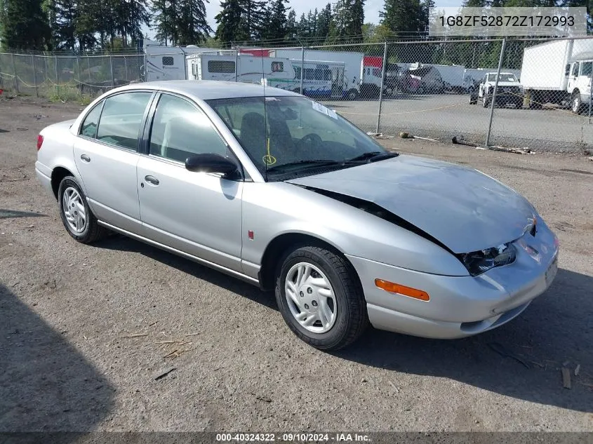 1G8ZF52872Z172993 2002 Saturn S-Series Sl