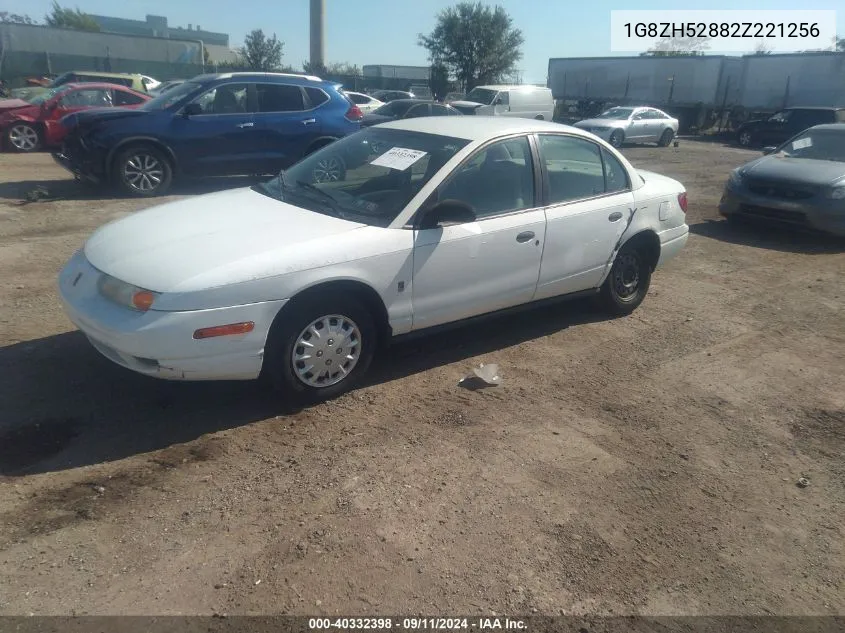 2002 Saturn S-Series Sl1 VIN: 1G8ZH52882Z221256 Lot: 40332398