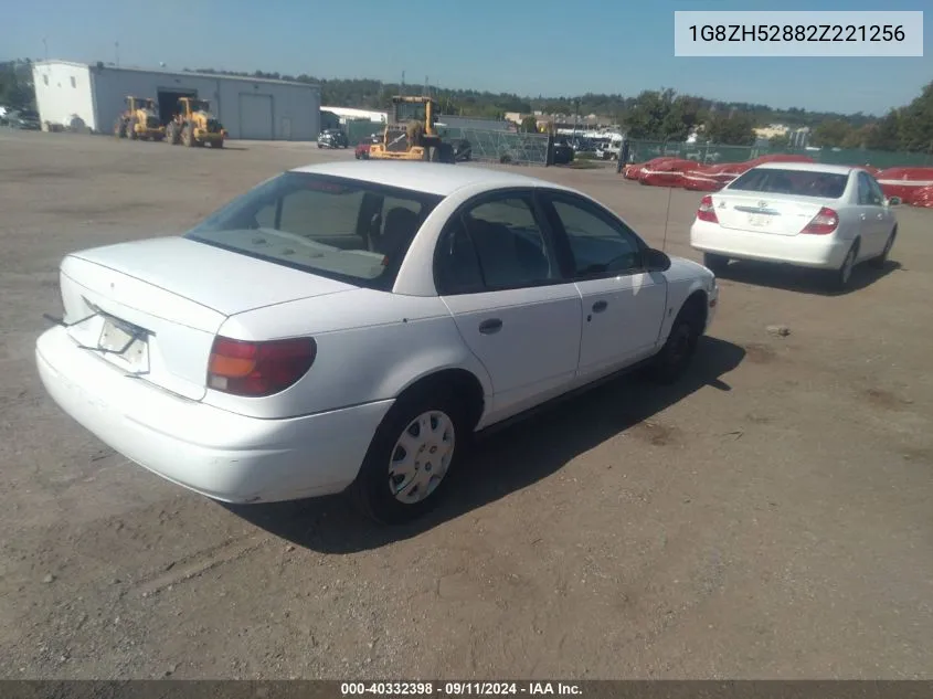 2002 Saturn S-Series Sl1 VIN: 1G8ZH52882Z221256 Lot: 40332398