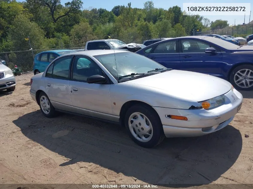 2002 Saturn Sl2 VIN: 1G8ZK52732Z258272 Lot: 40332848