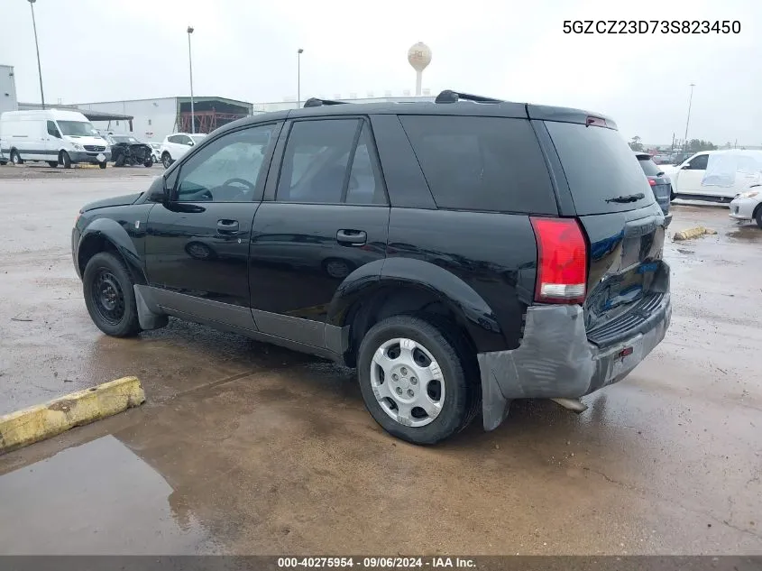 5GZCZ23D73S823450 2003 Saturn Vue 4 Cyl