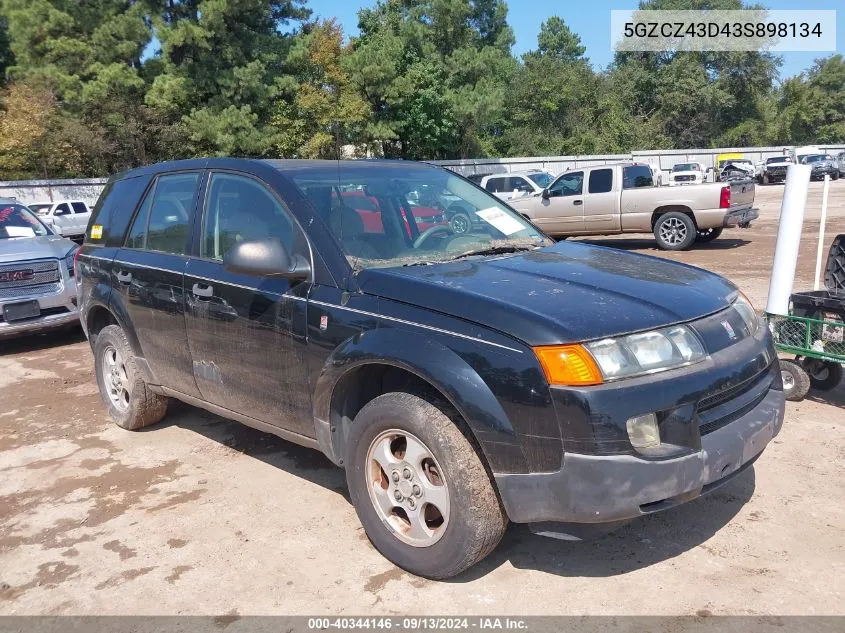 5GZCZ43D43S898134 2003 Saturn Vue 4 Cyl