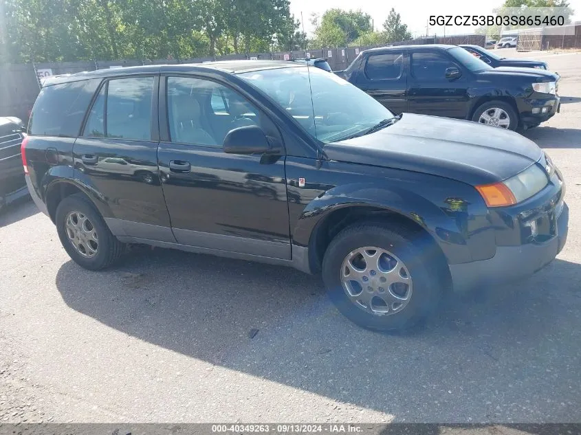 5GZCZ53B03S865460 2003 Saturn Vue V6