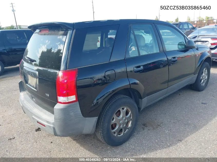 5GZCZ53B03S865460 2003 Saturn Vue V6