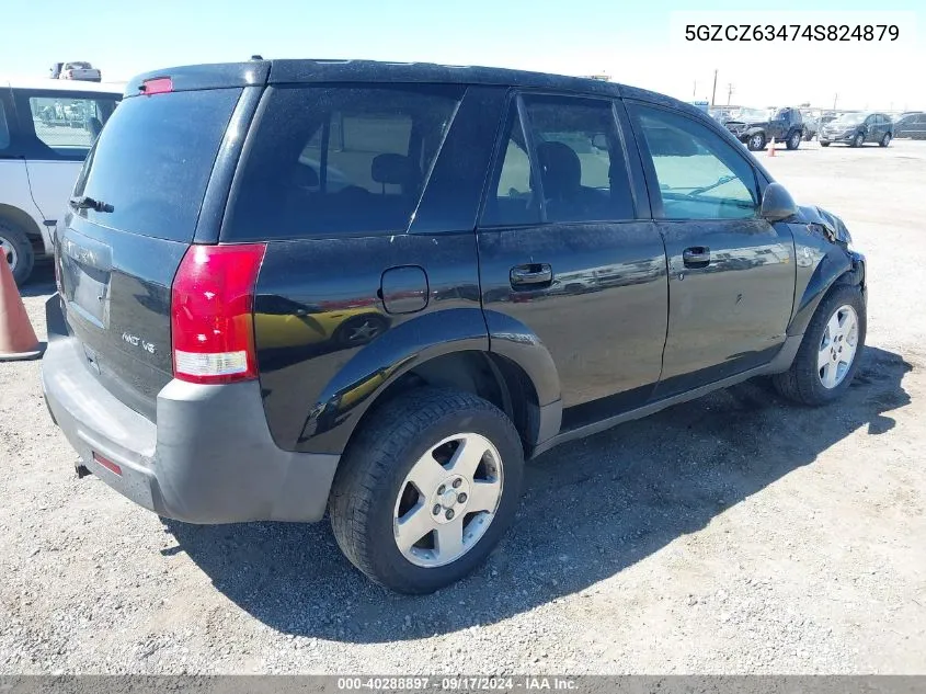 2004 Saturn Vue V6 VIN: 5GZCZ63474S824879 Lot: 40288897