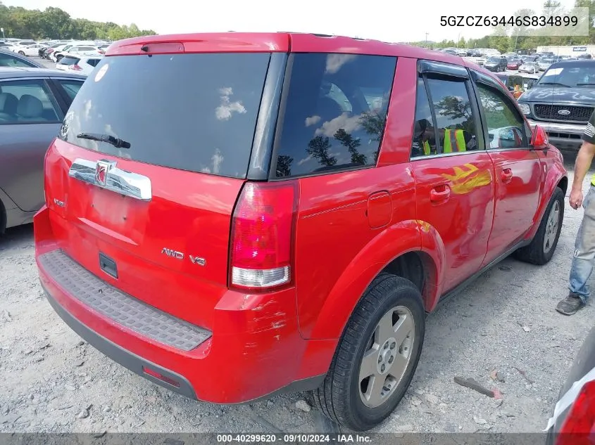 5GZCZ63446S834899 2006 Saturn Vue V6