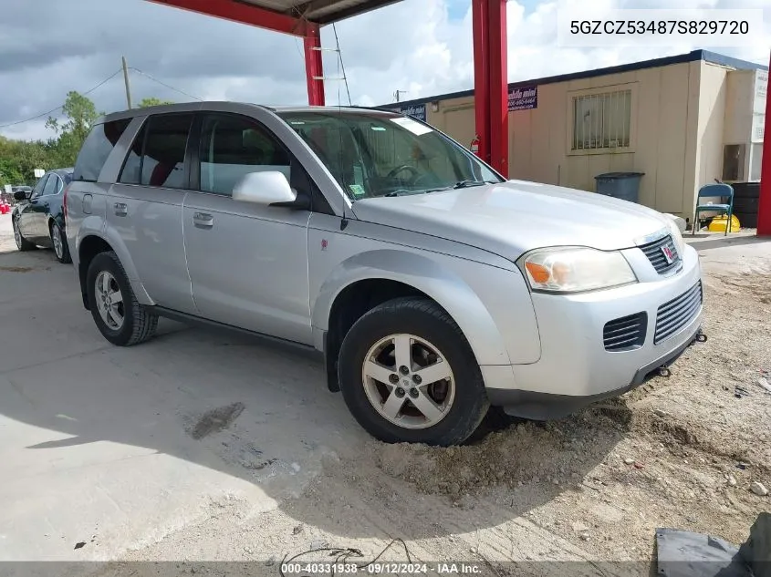 5GZCZ53487S829720 2007 Saturn Vue V6