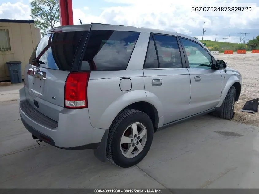 5GZCZ53487S829720 2007 Saturn Vue V6