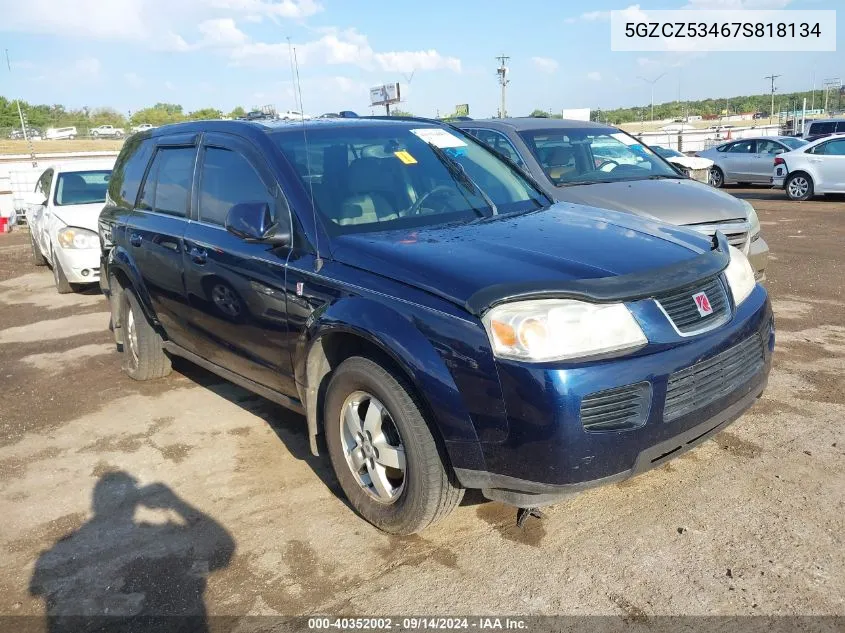 2007 Saturn Vue V6 VIN: 5GZCZ53467S818134 Lot: 40352002