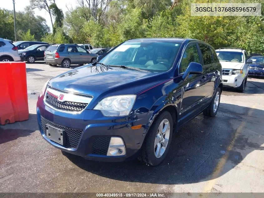 2008 Saturn Vue Red Line VIN: 3GSCL13768S596579 Lot: 40349515