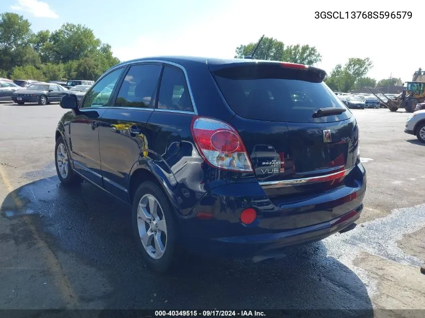 3GSCL13768S596579 2008 Saturn Vue Red Line