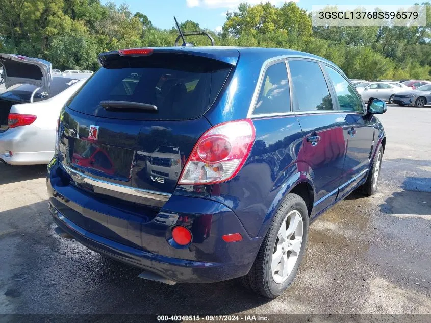 3GSCL13768S596579 2008 Saturn Vue Red Line