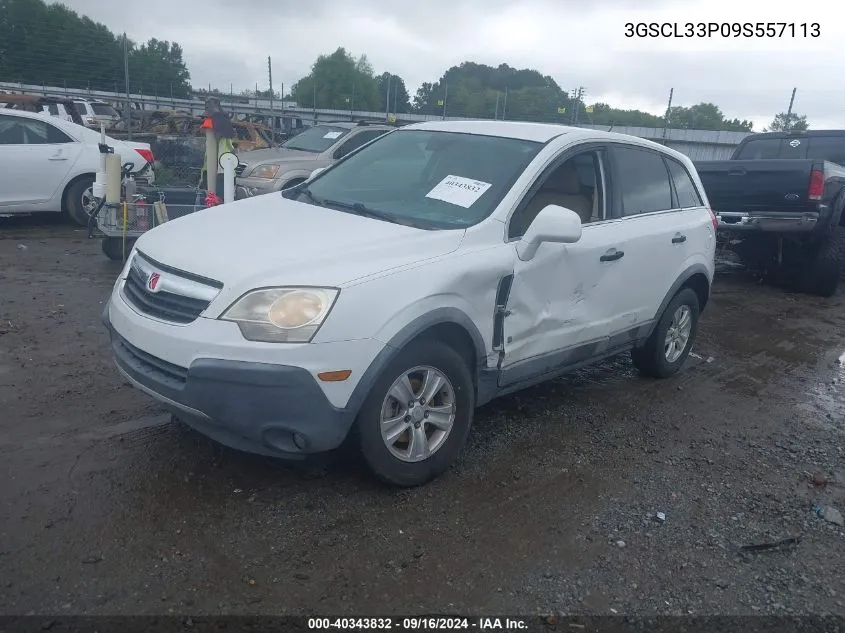 3GSCL33P09S557113 2009 Saturn Vue 4-Cyl Xe