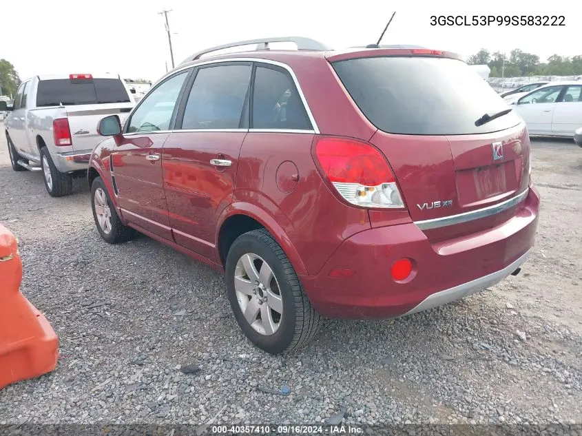 2009 Saturn Vue Xr4 VIN: 3GSCL53P99S583222 Lot: 40357410