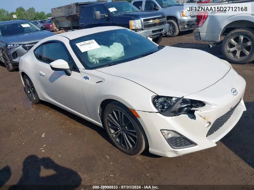 2013 Scion Fr-S VIN: JF1ZNAA15D2712168 Lot: 39998833