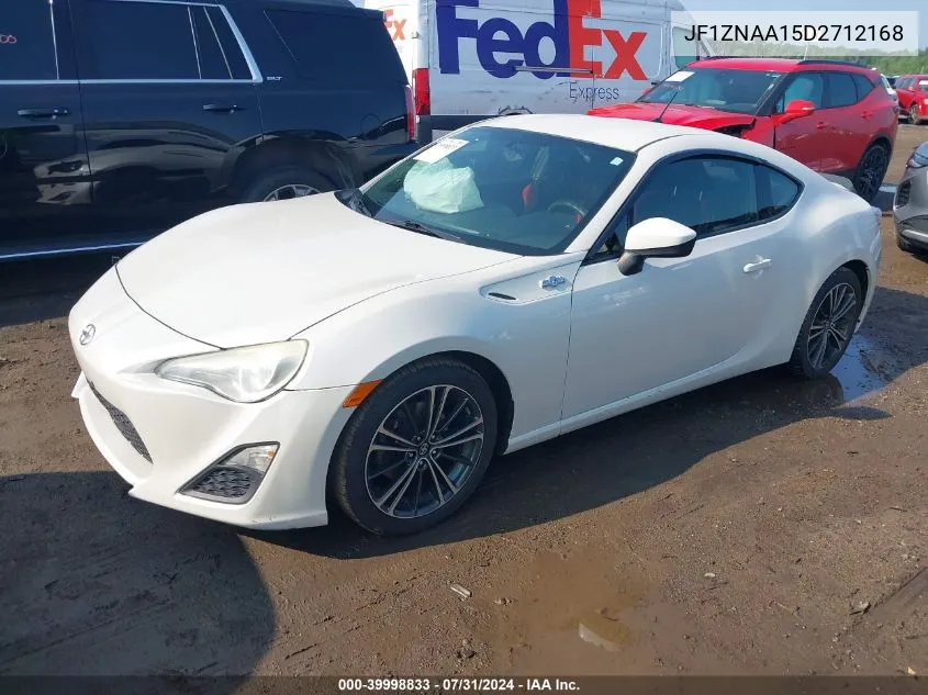 2013 Scion Fr-S VIN: JF1ZNAA15D2712168 Lot: 39998833