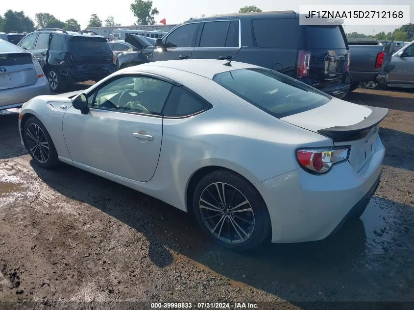 2013 Scion Fr-S VIN: JF1ZNAA15D2712168 Lot: 39998833