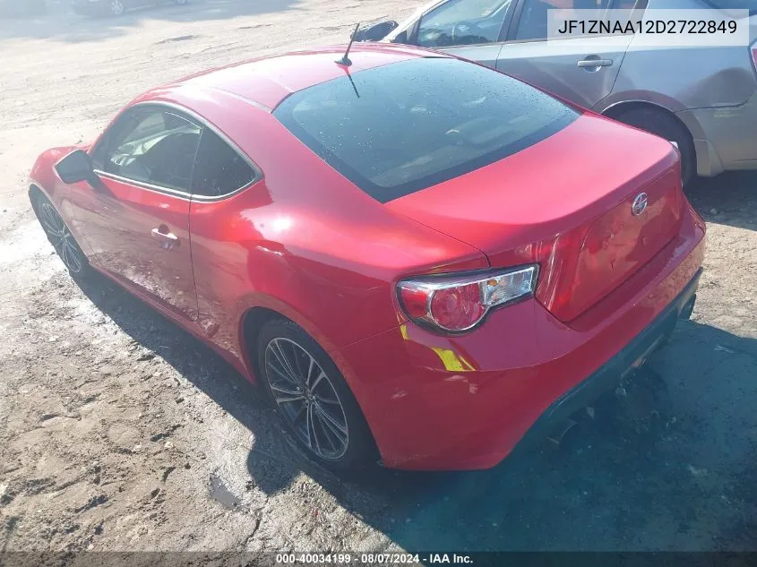 JF1ZNAA12D2722849 2013 Scion Fr-S