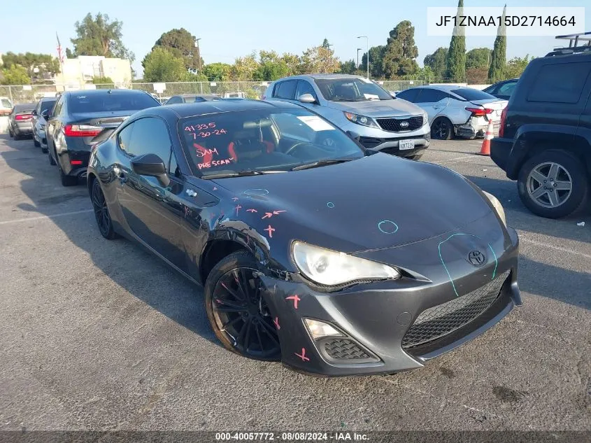 2013 Scion Fr-S VIN: JF1ZNAA15D2714664 Lot: 40057772