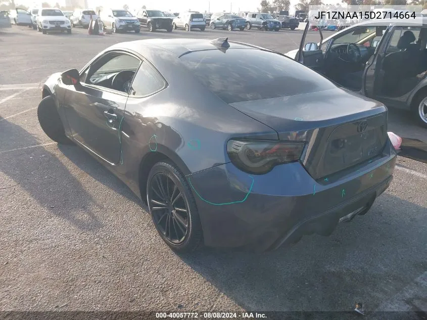 2013 Scion Fr-S VIN: JF1ZNAA15D2714664 Lot: 40057772