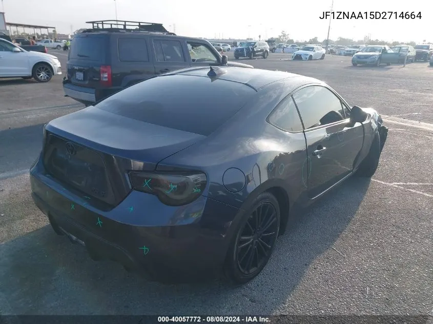 2013 Scion Fr-S VIN: JF1ZNAA15D2714664 Lot: 40057772