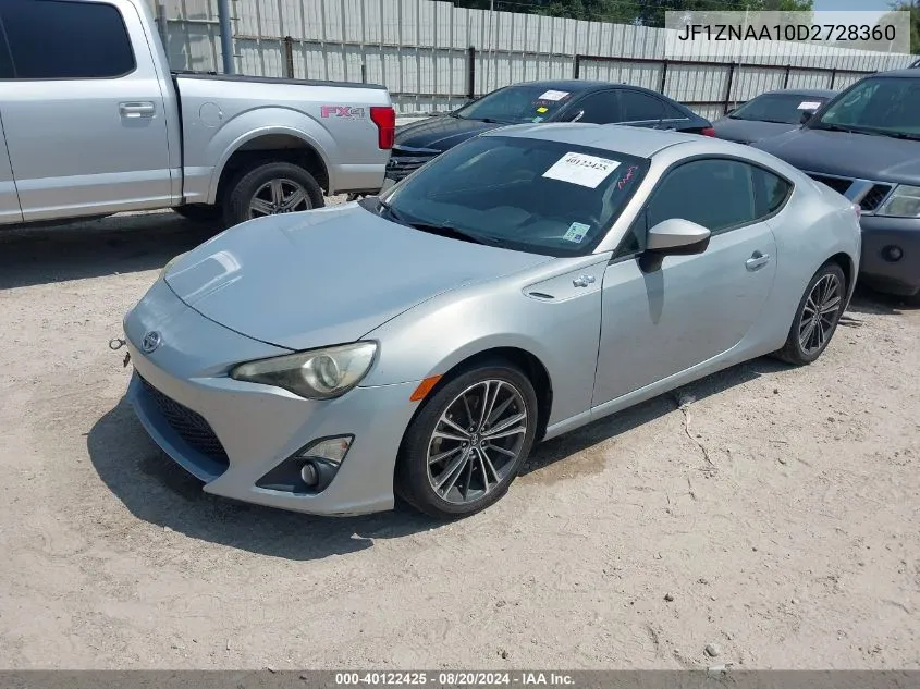 JF1ZNAA10D2728360 2013 Scion Fr-S 10 Series