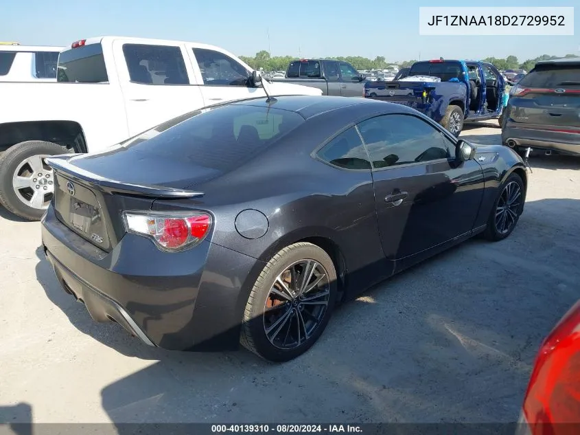 JF1ZNAA18D2729952 2013 Scion Fr-S