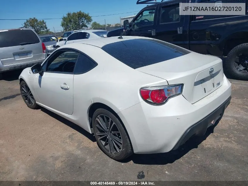 2013 Scion Fr-S VIN: JF1ZNAA16D2720120 Lot: 40145469