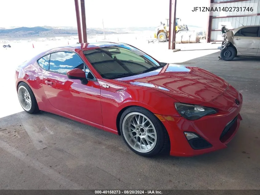 2013 Scion Fr-S 10 Series VIN: JF1ZNAA14D2731746 Lot: 40158273