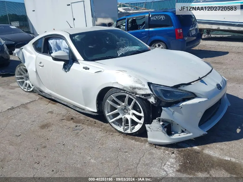 JF1ZNAA12D2720583 2013 Scion Fr-S