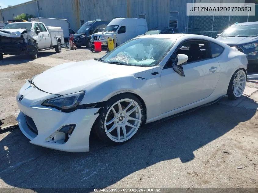 2013 Scion Fr-S VIN: JF1ZNAA12D2720583 Lot: 40253195